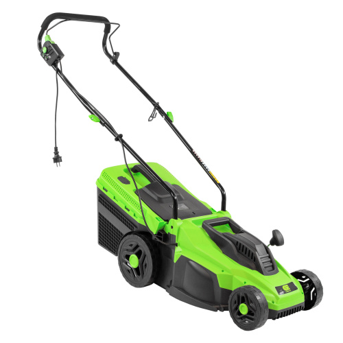 Газонокосилка электрическая L1500, 1500 Вт, ширина 33 см, 5 уровней, пластиковый травосборник 35 л Сибртех по ценам производителя в Краснодаре с доставкой по всей России