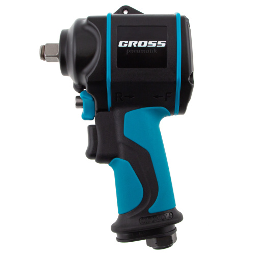 Гайковерт пневматический ударный G985K2, 1/2, 610Нм 9000 об/мин, с набором 17 предметов Gross по ценам производителя в Краснодаре с доставкой по всей России