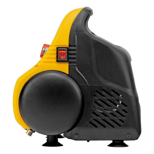 Компрессор воздушный безмасляный РС 1/6-180,1, 1 кВт, 180 л/мин, 6 л Denzel по ценам производителя в Краснодаре с доставкой по всей России