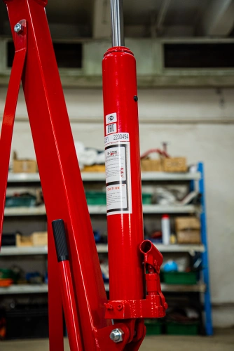 Кран гидравлический TOR TL1001-2 2 т 0-2100 мм складной по ценам производителя в Краснодаре с доставкой по всей России