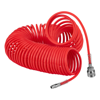 Шланг спиральный воздушный, 15 м, с быстросъемными соединениями Matrix по ценам производителя в Краснодаре с доставкой по всей России