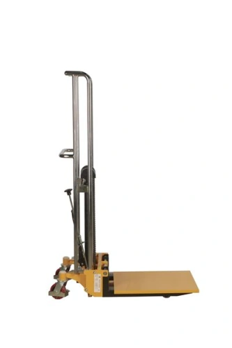 Штабелер гидравлический 0,4 т 1,5 м TOR PJ4150 облегченный по ценам производителя в Краснодаре с доставкой по всей России