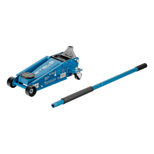 Домкрат гидравлический подкатной, 3 т, 120-450 мм, быстрый подъем, проф. Stels по ценам производителя в Краснодаре с доставкой по всей России