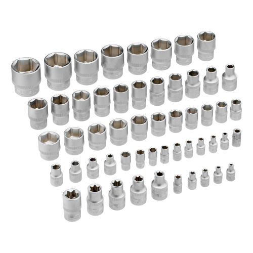 Набор инструментов, 1/2",3/8", 1/4", CrV, пластиковый кейс 142 предмета Stels по ценам производителя в Краснодаре с доставкой по всей России