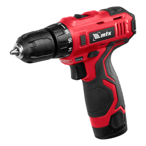 Дрель-шуруповерт аккумуляторная MCDL-12-02P, Li-Ion, 12 В, 2 акк. MTX по ценам производителя в Краснодаре с доставкой по всей России