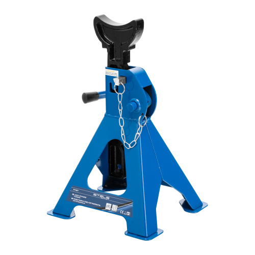 Подставки под автомобиль регулируемые, 3 т, H подъема 280-430 мм, 2 шт, Stels по ценам производителя в Краснодаре с доставкой по всей России