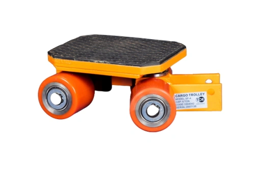 Роликовая платформа подкатная TOR SF4 г/п 6 т (с ручкой) по ценам производителя в Краснодаре с доставкой по всей России