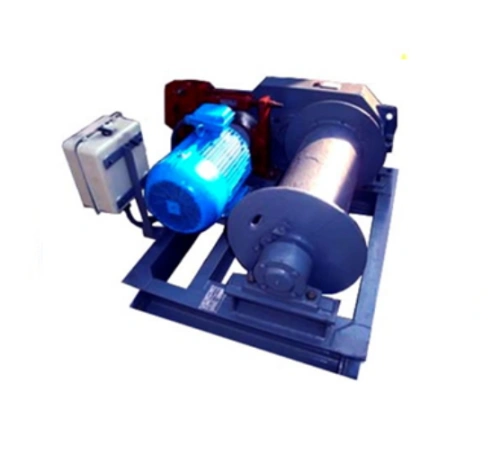 Лебедка тяговая ТЭЛ-3,2 г/п 3200 кг Н-250 м (без каната) по ценам производителя в Краснодаре с доставкой по всей России