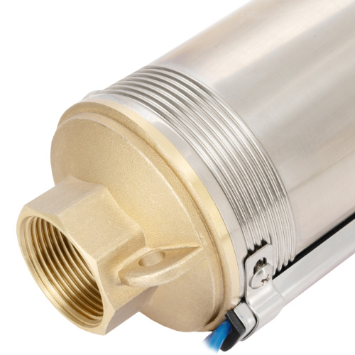 Скважинный насос DWC-4-80, центробежный, диаметр 4", 1500 Вт, 5700 л/ч, напор 80 м Denzel по ценам производителя в Краснодаре с доставкой по всей России