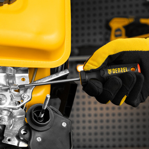 Набор отверток, 5 шт., PH+SL, S2, 3к рукоятка Denzel по ценам производителя в Краснодаре с доставкой по всей России