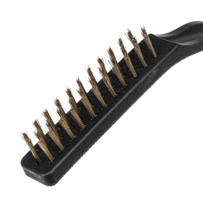 Набор щеток, 3 шт, металлические с пластмассовой ручкой, большие Matrix по ценам производителя в Краснодаре с доставкой по всей России