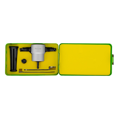 Насадка на дрель для резки листового металла до 1.8 мм металлический кейс Сибртех по ценам производителя в Краснодаре с доставкой по всей России