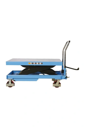 Стол подъемный передвижной 1500 кг 380-1000 мм (1200х610 мм) TOR PTD1500 по ценам производителя в Краснодаре с доставкой по всей России