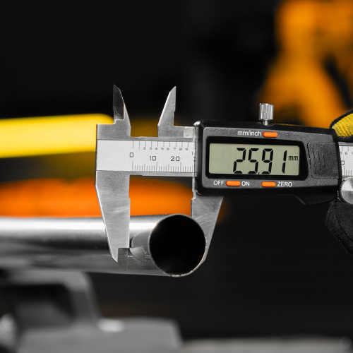 Штангенциркуль, 150 мм, электронный, с глубиномером Denzel по ценам производителя в Краснодаре с доставкой по всей России