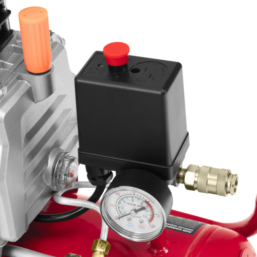 Компрессор воздушный DC1500L/24, 1,5 кВт, 24 л, 210 л/мин MTX по ценам производителя в Краснодаре с доставкой по всей России