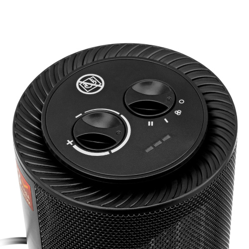 Тепловентилятор керамический DTFC-1200S, вращение, 3 реж., вент., нагрев 600/1200 Вт Denzel по ценам производителя в Краснодаре с доставкой по всей России