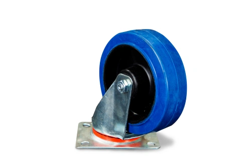 Колесо поворотное резина SRCL 63 160 мм (F) по ценам производителя в Краснодаре с доставкой по всей России