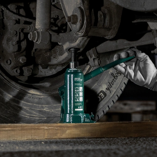 Домкрат гидравлический бутылочный, 6 т, 180-340 мм Сибртех по ценам производителя в Краснодаре с доставкой по всей России