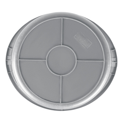 Ведро строительное пластмассовое 12 л, ударопрочное, обрезиненная ручка Matrix по ценам производителя в Краснодаре с доставкой по всей России