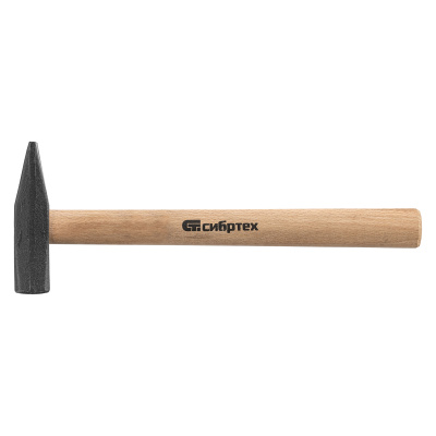 Молоток слесарный 500 г, квадратный боек, деревянная рукоятка Сибртех по ценам производителя в Краснодаре с доставкой по всей России