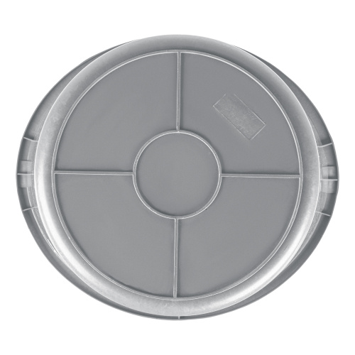 Ведро строительное пластмассовое 12 л, ударопрочное, обрезиненная ручка Matrix по ценам производителя в Краснодаре с доставкой по всей России