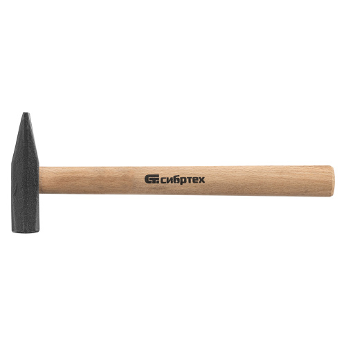 Молоток слесарный 500 г, квадратный боек, деревянная рукоятка Сибртех по ценам производителя в Краснодаре с доставкой по всей России