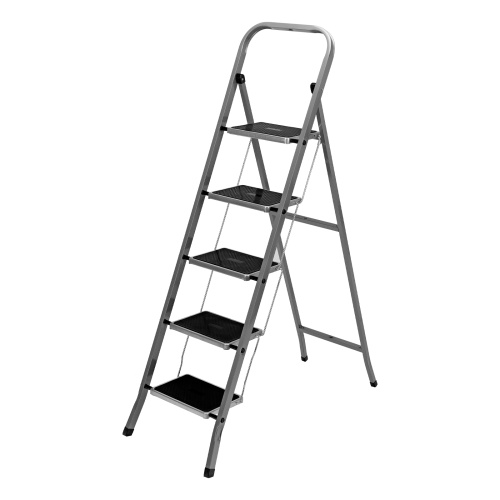 Стремянка 5 ступени, с полимерными ковриками, Сибртех по ценам производителя в Краснодаре с доставкой по всей России