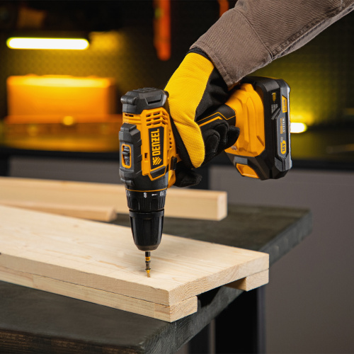 Дрель-шуруповерт аккумуляторная CDL-18-0, Li-Ion, 18 В Denzel по ценам производителя в Краснодаре с доставкой по всей России