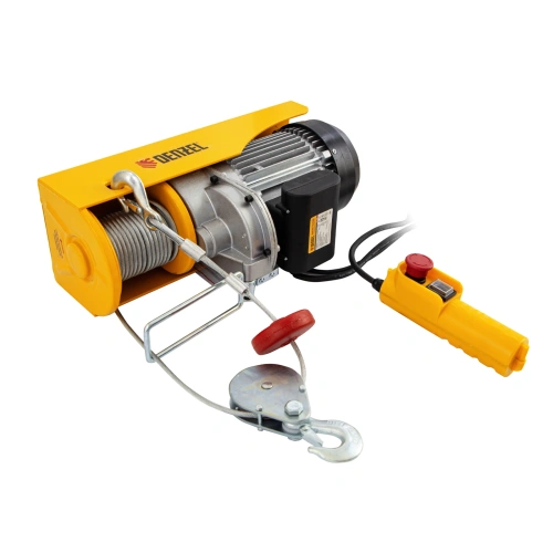 Тельфер электрический TF-1200,1.2 т, 1800 Вт, высота 12 м, 8 м/мин Denzel по ценам производителя в Краснодаре с доставкой по всей России