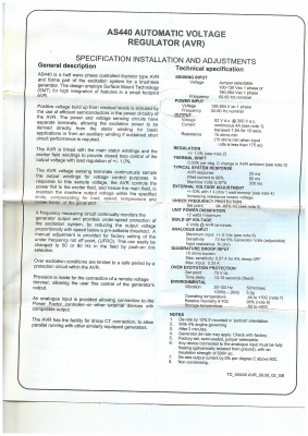 Регулятор напряжения AS440/ AVR AS440 купить в Москве с доставкой по всей России | ProtosMarket.ru