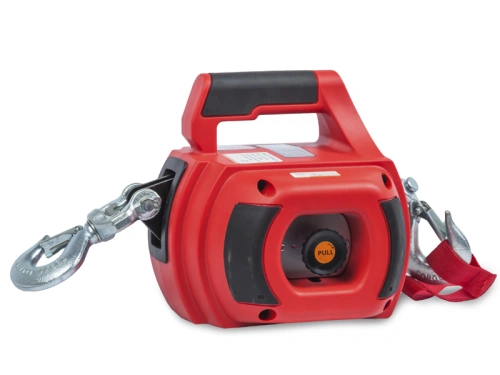 Лебедка под шуруповерт переносная TOR SQ-500 225 кг 12 м по ценам производителя в Краснодаре с доставкой по всей России