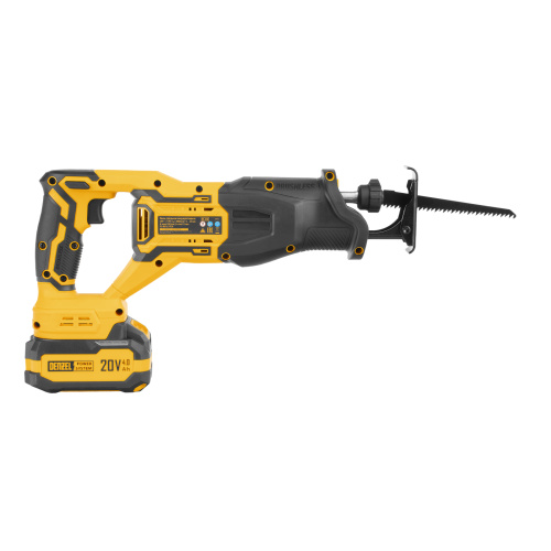 Пила сабельная аккумуляторная бесщет. RS-250, Li-Ion, 20 В Denzel по ценам производителя в Краснодаре с доставкой по всей России