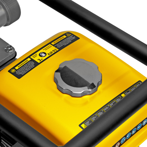 Мотопомпа бензиновая для чистой воды PX-50, 7 л.с, 2", 600 л/мин, глубина 8 м, напор 30 м Denzel по ценам производителя в Краснодаре с доставкой по всей России