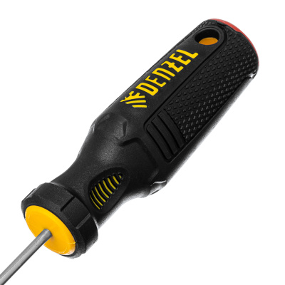 Отвертка, PH0х75 мм, S2, 3к рукоятка Denzel по ценам производителя в Краснодаре с доставкой по всей России