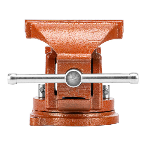 Тиски слесарные, 150 мм, поворотные, с наковальней Sparta по ценам производителя в Краснодаре с доставкой по всей России