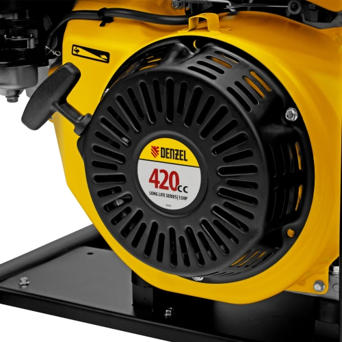 Мотопомпа бензиновая для грязной воды PX-80D, 15 л.с, 3", 1500 л/мин, глубина 8 м , напор 30 м Denzel по ценам производителя в Краснодаре с доставкой по всей России