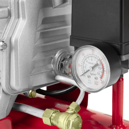 Компрессор воздушный DC1500L/24, 1,5 кВт, 24 л, 210 л/мин MTX по ценам производителя в Краснодаре с доставкой по всей России