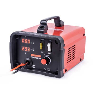 Инверторное зарядное устройство KVAZARRUS PowerBox 20i, цветная коробка по ценам производителя в Краснодаре с доставкой по всей России