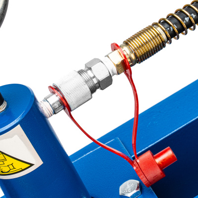 Пресс гидравлический с манометром и педалью, 12 т (комплект из 2 частей) Stels по ценам производителя в Краснодаре с доставкой по всей России