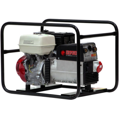 Генератор бензиновый сварочный EUROPOWER EP 200 Х DC по ценам производителя в Краснодаре с доставкой по всей России