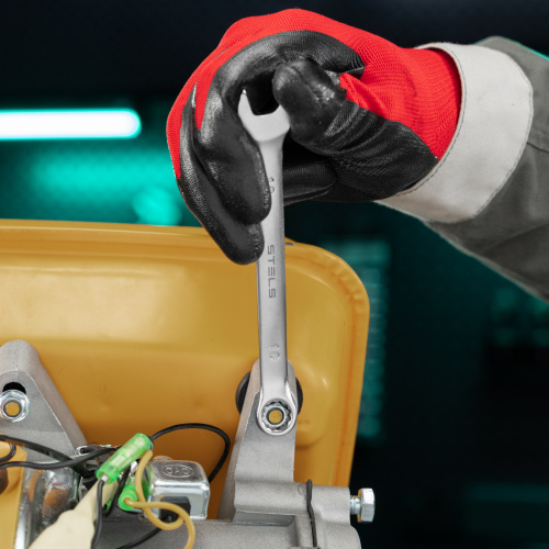 Ключ комбинированный, 10 мм, CrV, матовый хром Stels по ценам производителя в Краснодаре с доставкой по всей России