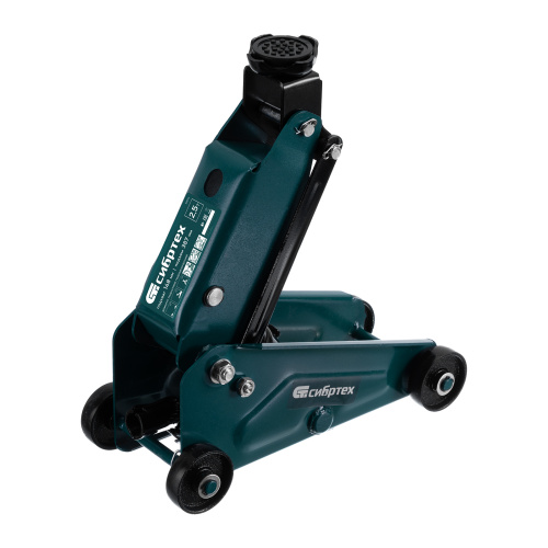 Домкрат гидравлический подкатной, 2,5 т, 148-387 мм Сибртех по ценам производителя в Краснодаре с доставкой по всей России