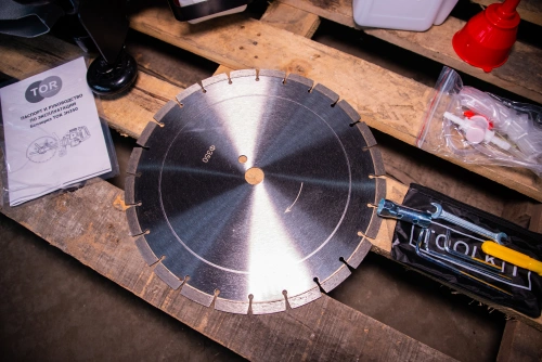 Бензорез 350 мм 1,9 кВт TOR JH350 по ценам производителя в Краснодаре с доставкой по всей России