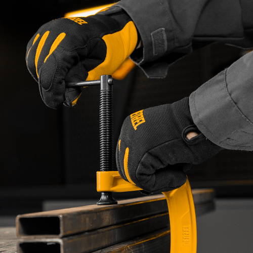 Струбцина G-образная, усиленная, 75 мм Denzel по ценам производителя в Краснодаре с доставкой по всей России