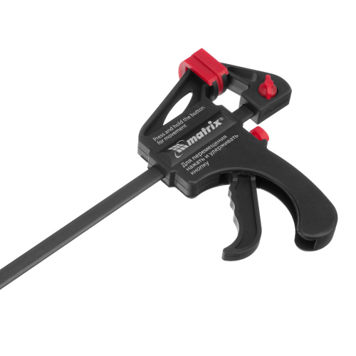 Струбцина универсальная F-образная, 200 х 315 х 45 мм, пластмассовый корпус Matrix по ценам производителя в Краснодаре с доставкой по всей России