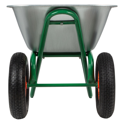 Тачка садово-строительная, 2-х колесная, усиленная, грузоподъемность 320 кг, объем 100 л Palisad по ценам производителя в Краснодаре с доставкой по всей России