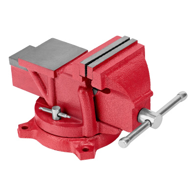 Тиски слесарные, 100 мм, поворотные, с наковальней Matrix по ценам производителя в Краснодаре с доставкой по всей России