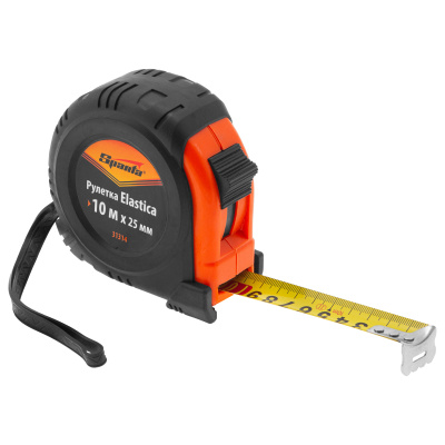 Рулетка Elastica,10 м х 25 мм,обрезиненный корпус Sparta по ценам производителя в Краснодаре с доставкой по всей России