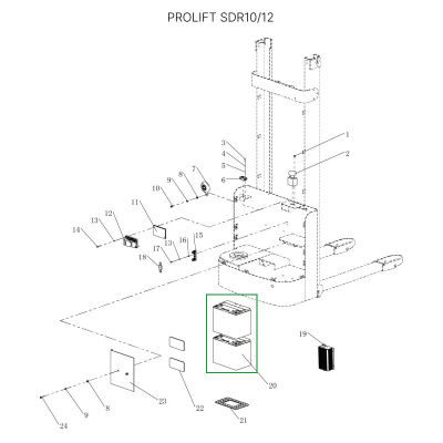 Аккумуляторная батарея 24В 50 Ач Li-ion по ценам производителя в Краснодаре с доставкой по всей России