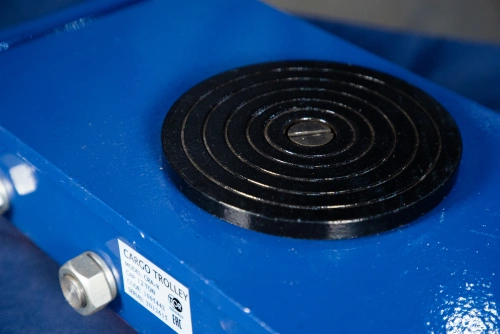 Роликовая платформа поворотная TOR CRA-8 г/п 12 т (без ручки) по ценам производителя в Краснодаре с доставкой по всей России